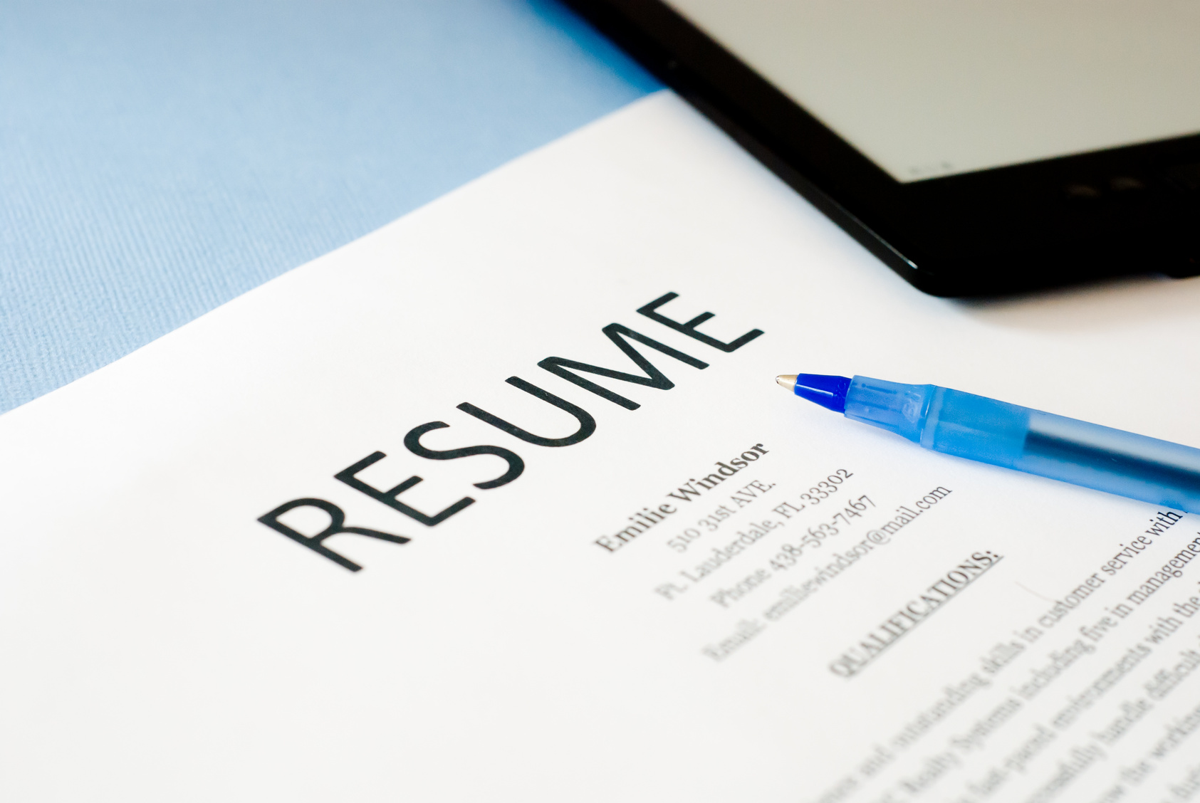 Tips for Tailoring a Medical Resume