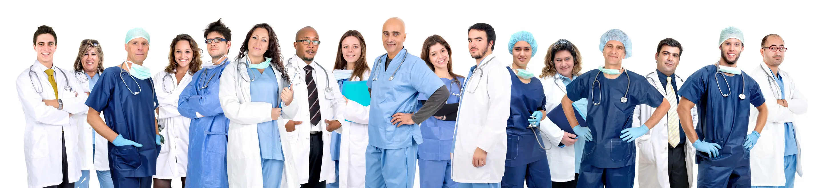 Line of Doctors
