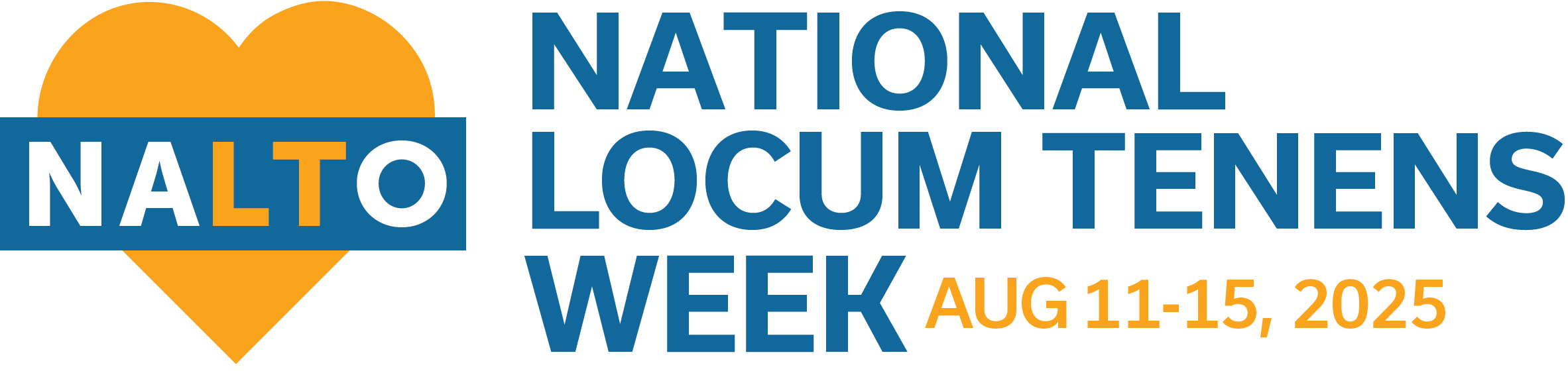 NALTO Locum Tenens Week